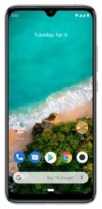 Телефон Xiaomi Mi A3 4/64GB Android One - замена экрана в Ростове-на-Дону
