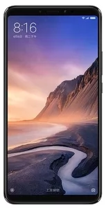 Телефон Xiaomi Mi Max 3 6/128GB - ремонт камеры в Ростове-на-Дону