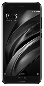 Телефон Xiaomi Mi6 128GB Ceramic Special Edition Black - ремонт камеры в Ростове-на-Дону