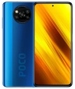 Телефон Xiaomi Poco X3 NFC 6/128GB - замена стекла камеры в Ростове-на-Дону